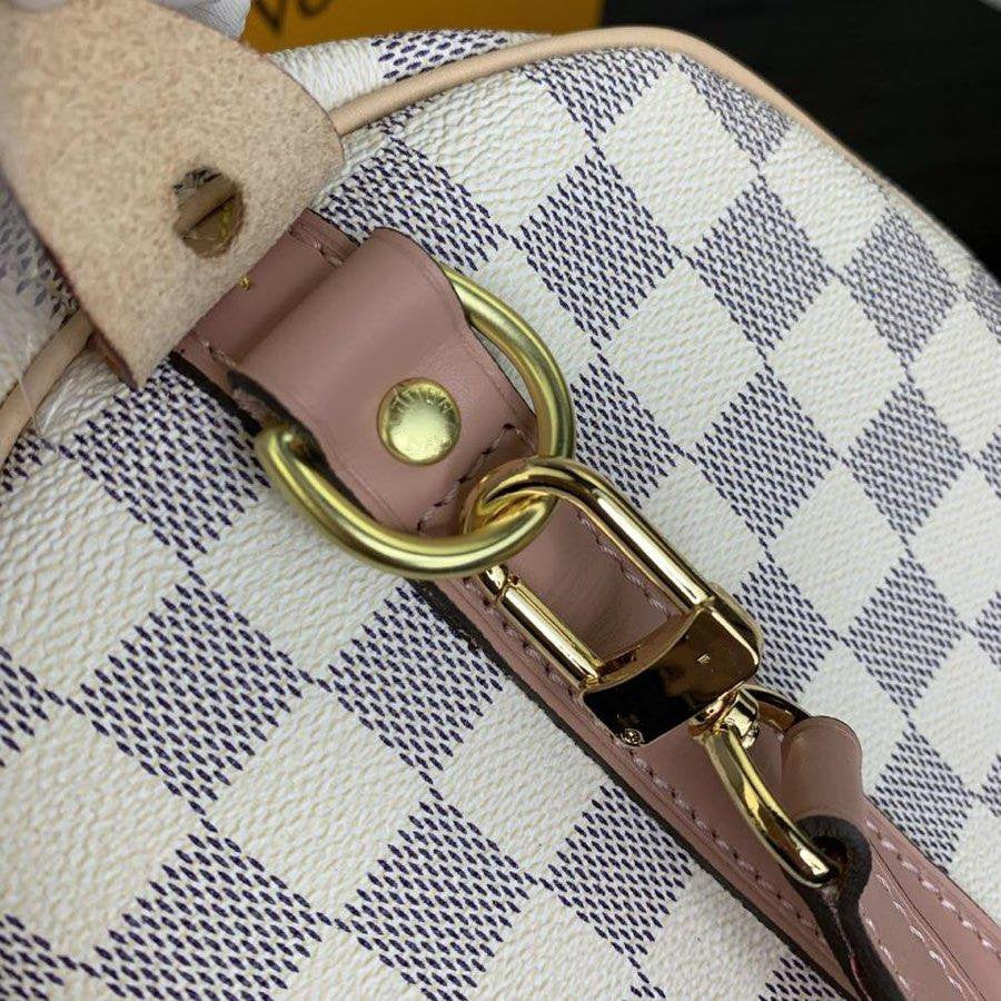 SPEEDY BANDOULIÈRE 30 DAMIER AZUR