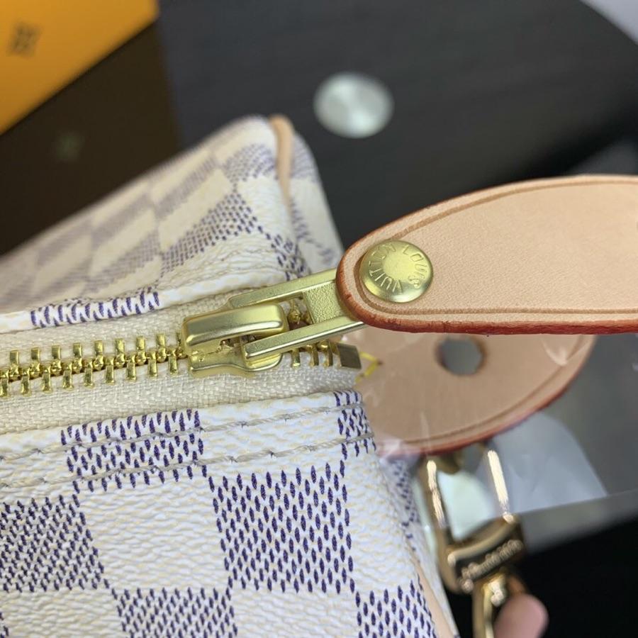 SPEEDY BANDOULIÈRE 30 DAMIER AZUR