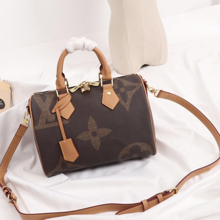 SPEEDY BANDOULIERE 25 TOILE MONOGRAMME GÉANTE