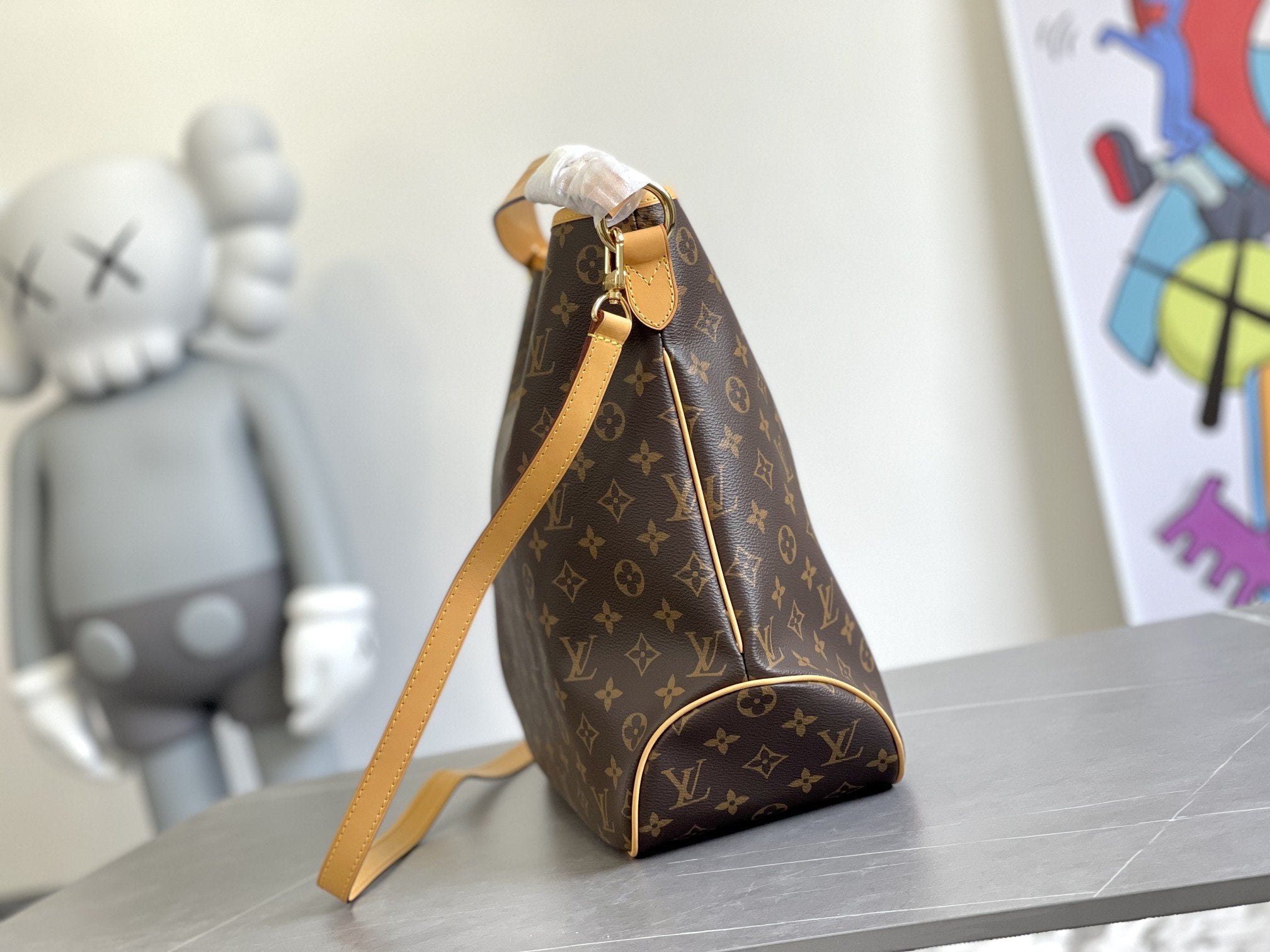 DÉLICE COMPLET MM 52CM MONOGRAMME