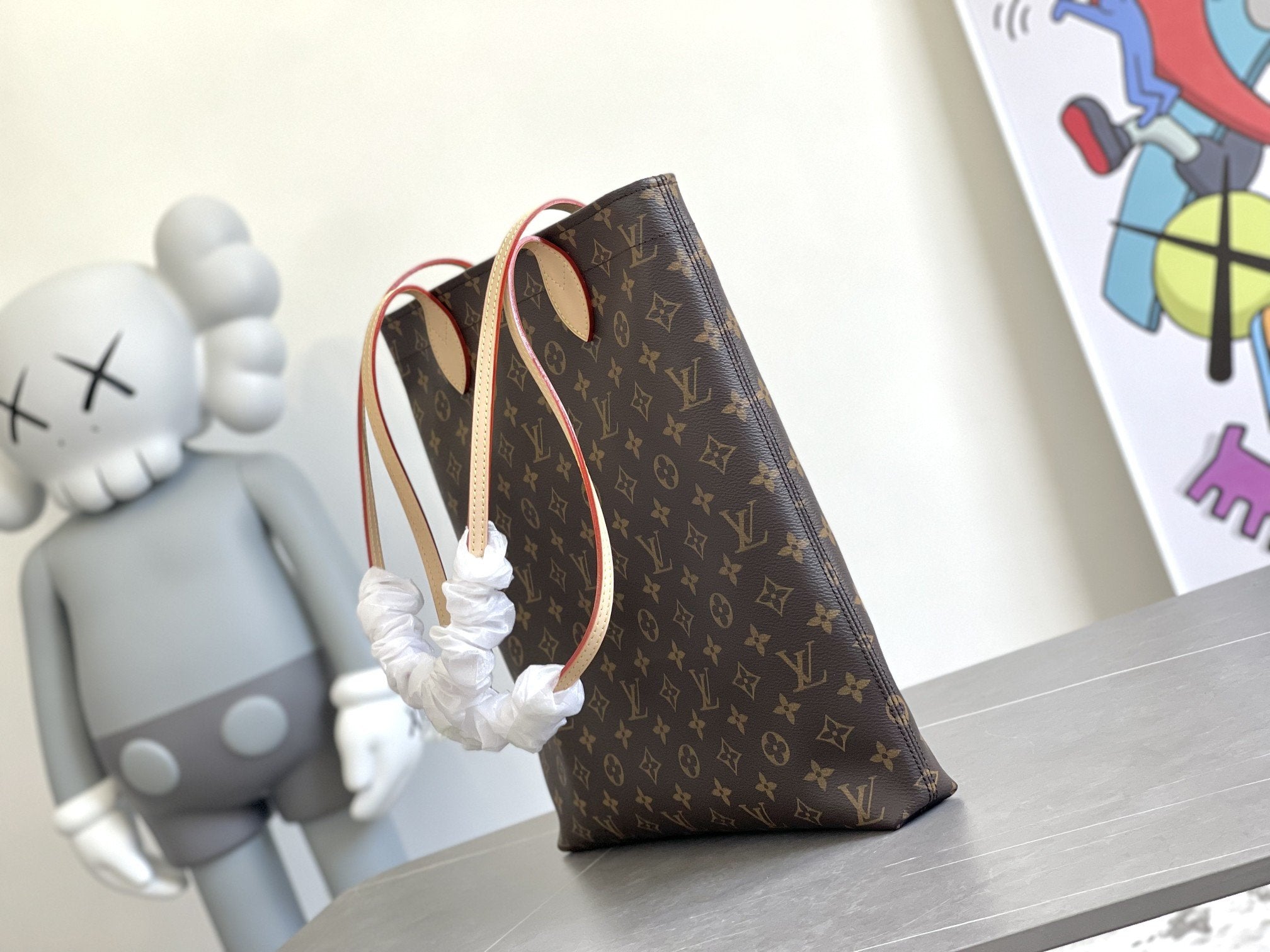 CARRY IT 37CM ​​TOILE MONOGRAMME