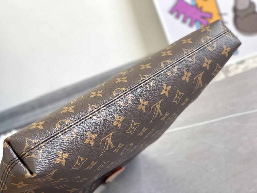 CARRY IT 37CM ​​TOILE MONOGRAMME