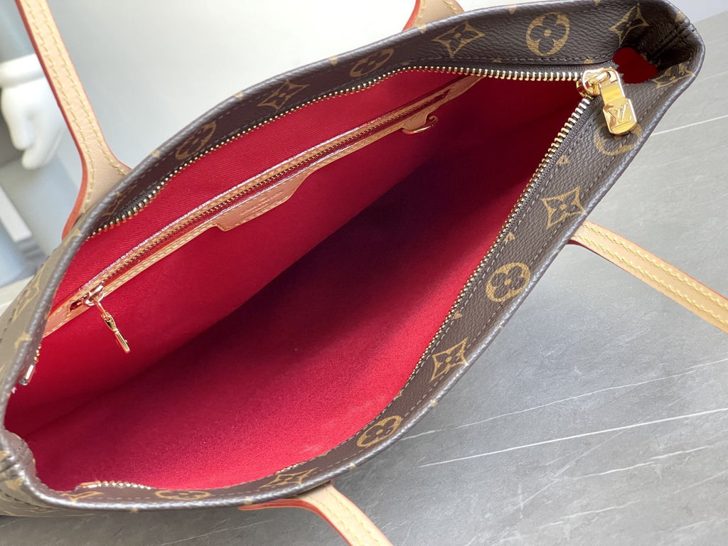 CARRY IT 37CM ​​TOILE MONOGRAMME
