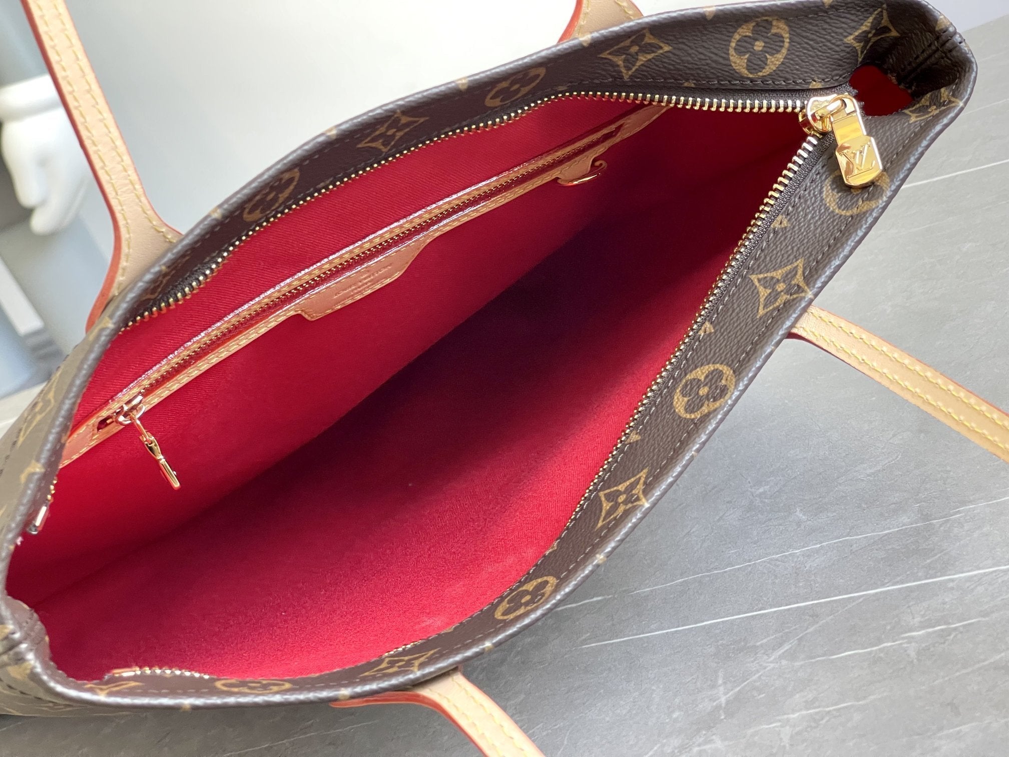 CARRY IT 37CM ​​TOILE MONOGRAMME