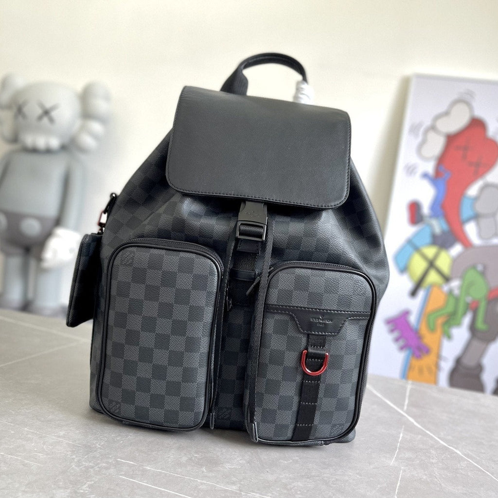 SAC À DOS ULTILITI TOILE DAMIER