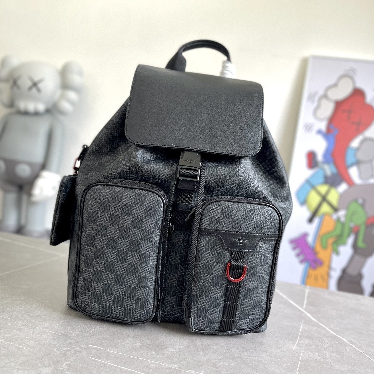 SAC À DOS ULTILITI TOILE DAMIER