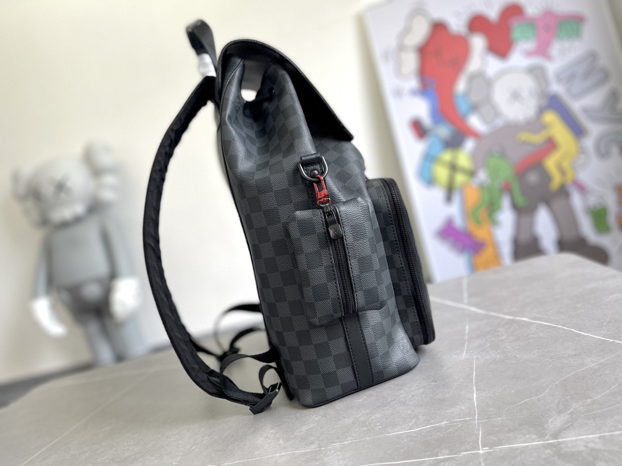 SAC À DOS ULTILITI TOILE DAMIER