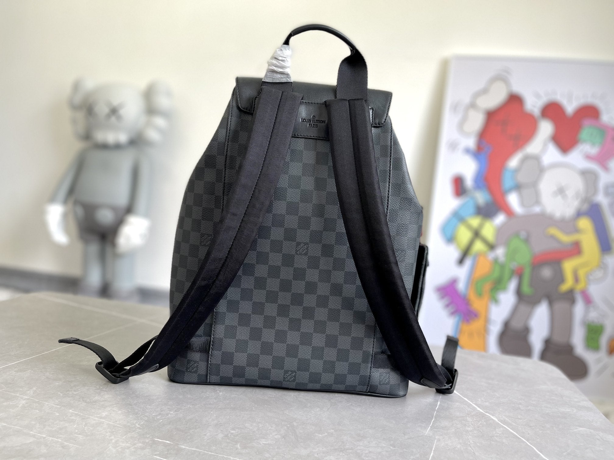 SAC À DOS ULTILITI TOILE DAMIER