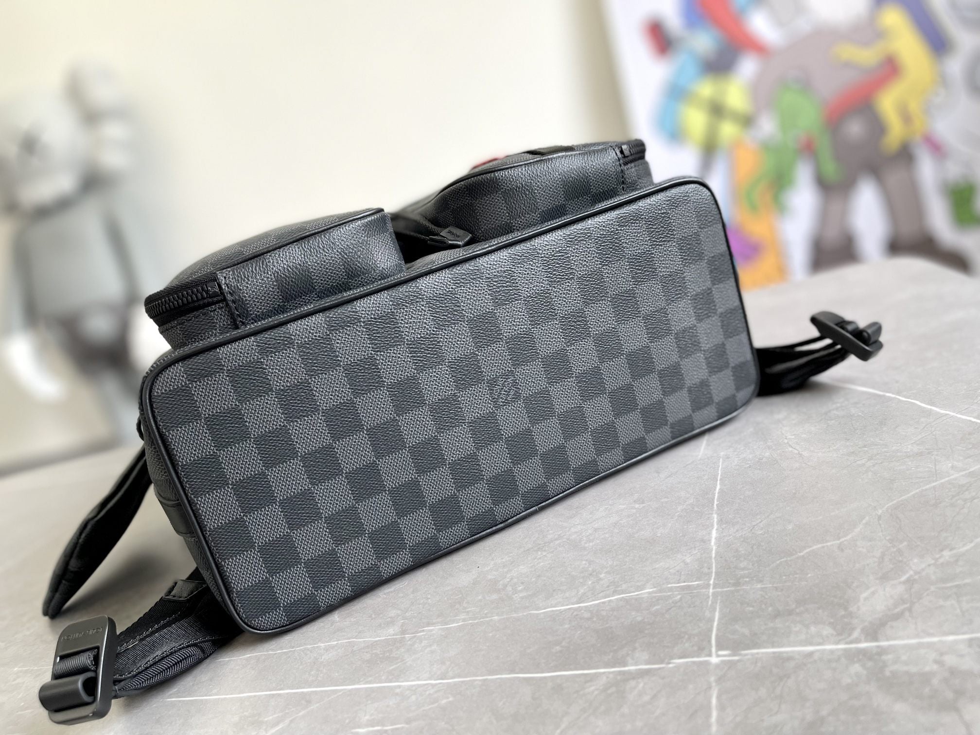 SAC À DOS ULTILITI TOILE DAMIER