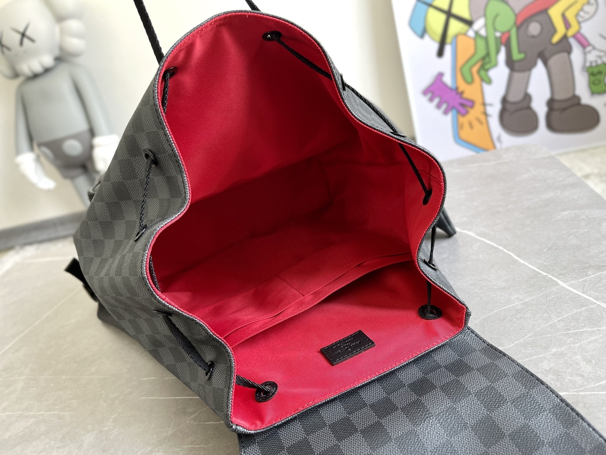 SAC À DOS ULTILITI TOILE DAMIER