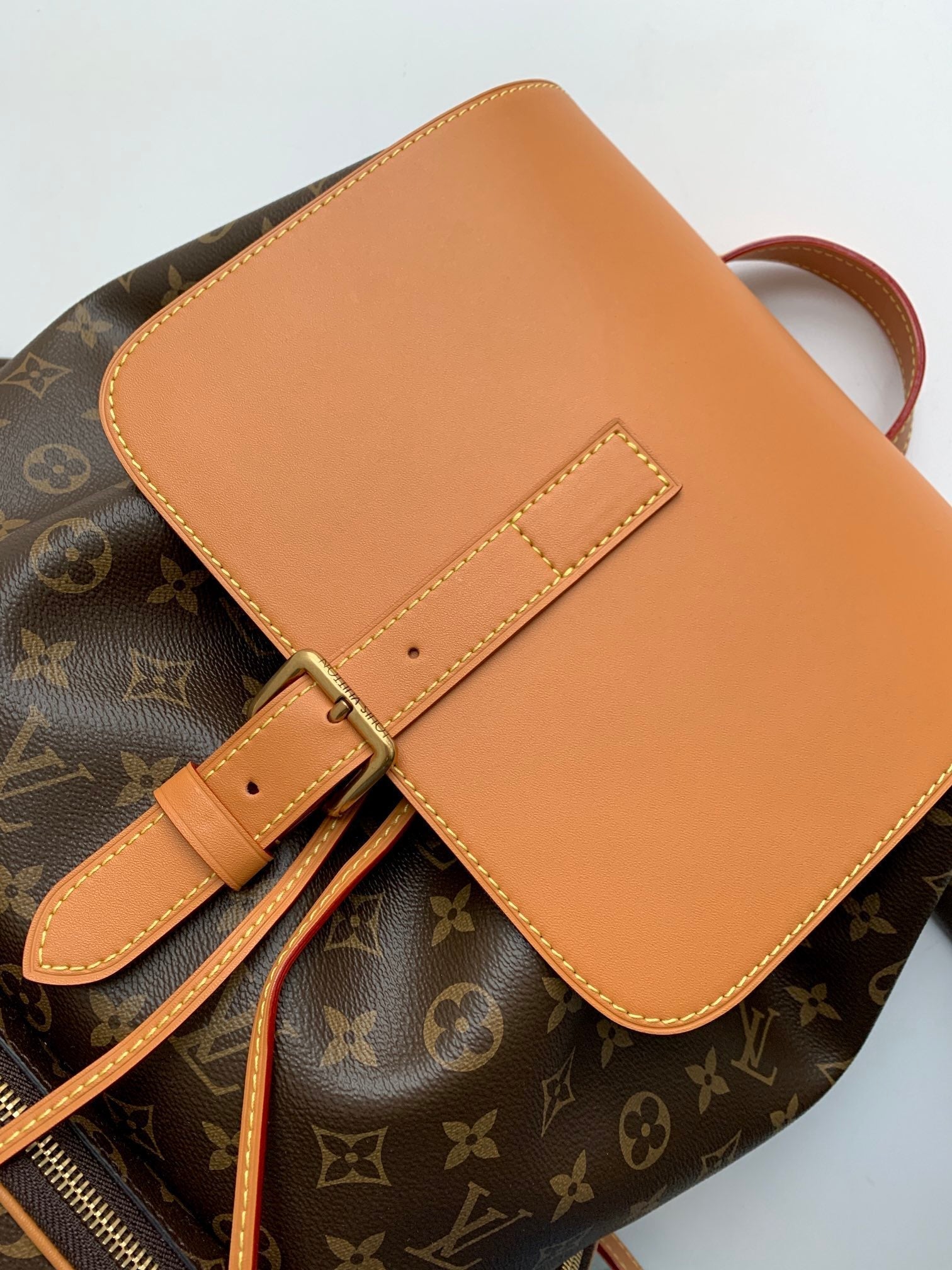 LV TRIO DE SACS À DOS 45 CM EN TOILE MONOGRAMME