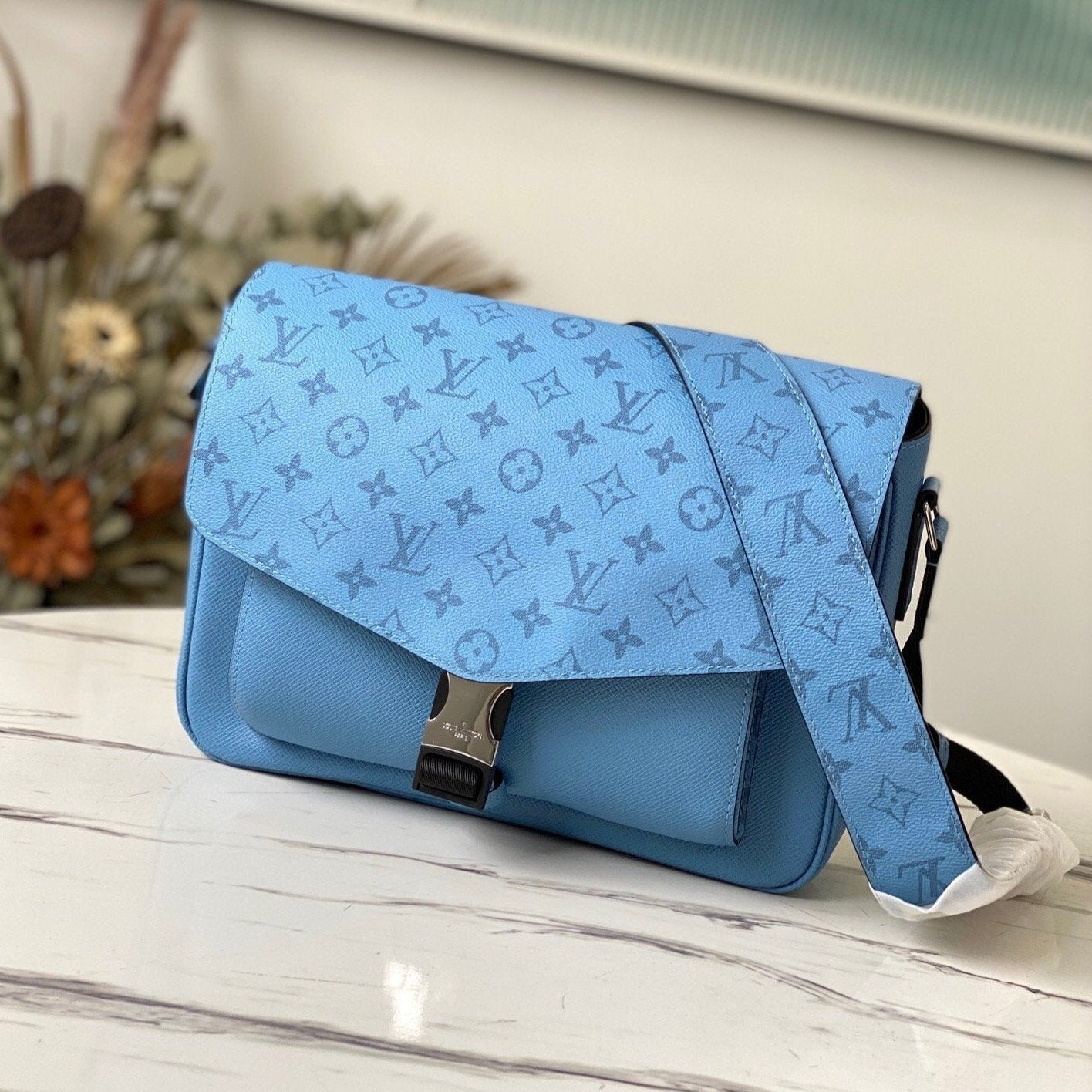 MESSENGERAMA 29CM TAIGARAMA BLEU DENIM