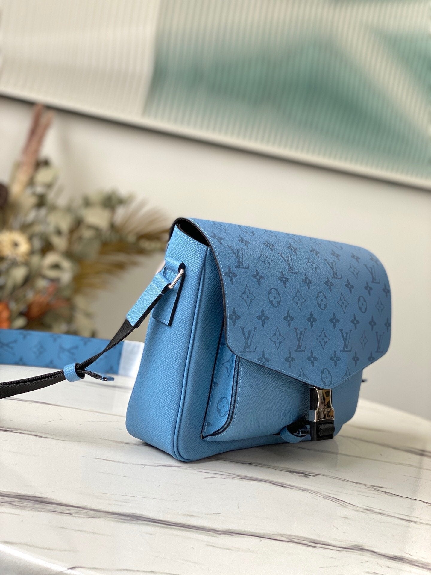MESSENGERAMA 29CM TAIGARAMA BLEU DENIM