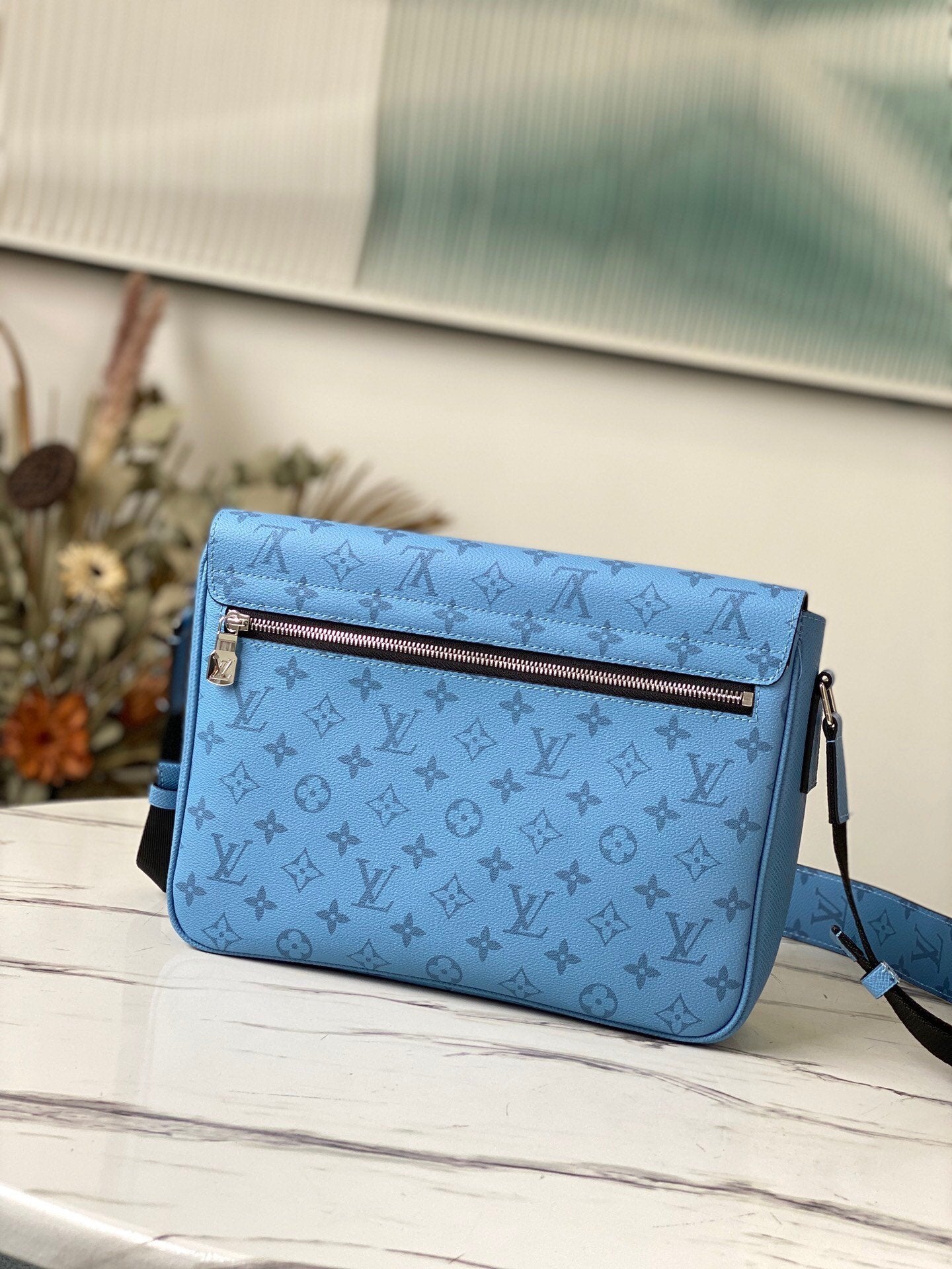 MESSENGERAMA 29CM TAIGARAMA BLEU DENIM