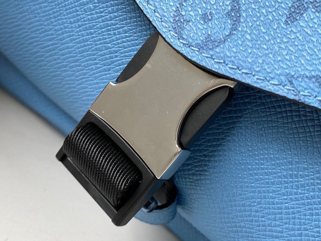 MESSENGERAMA 29CM TAIGARAMA BLEU DENIM