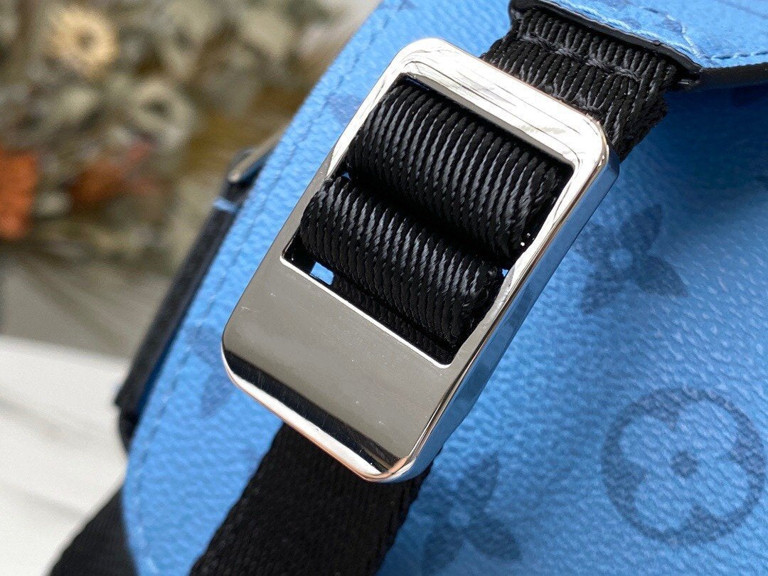 MESSENGERAMA 29CM TAIGARAMA BLEU DENIM