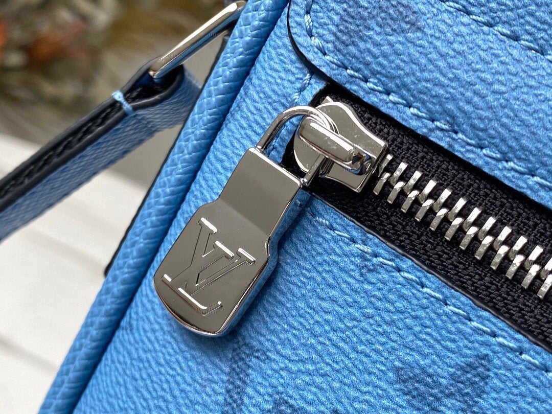 MESSENGERAMA 29CM TAIGARAMA BLEU DENIM