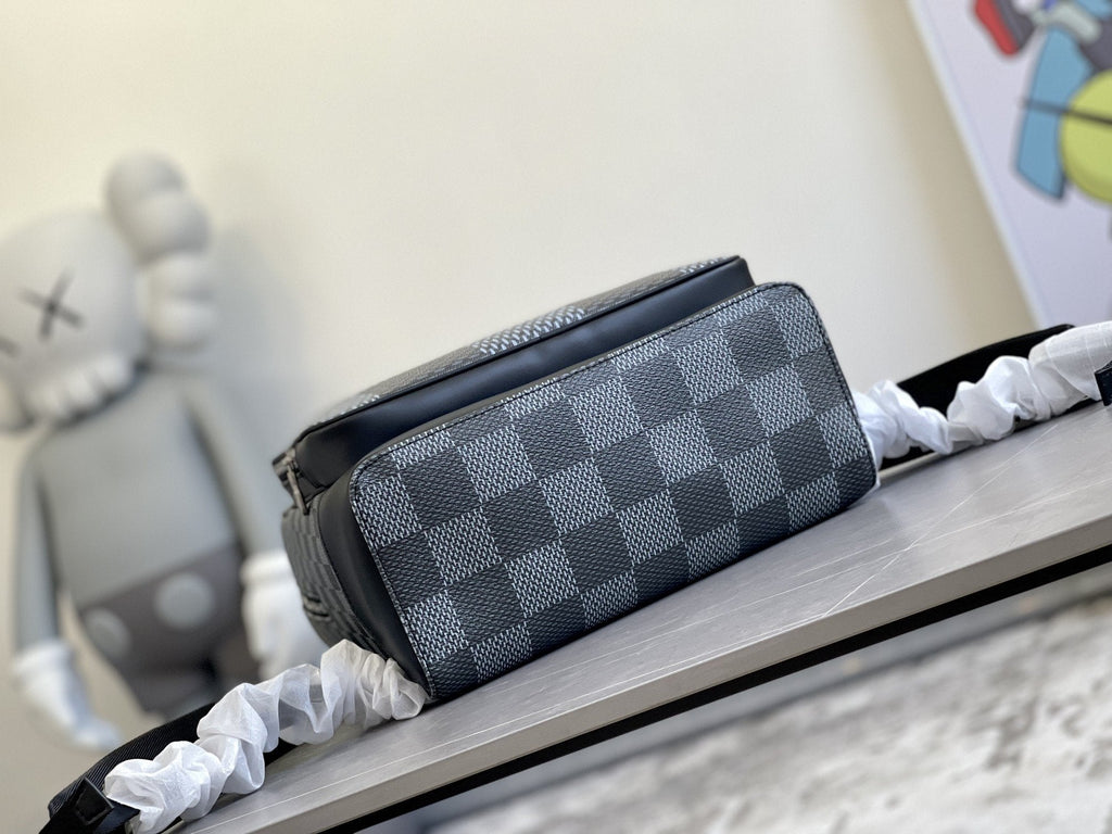 SAC À DOS CAMPUS 30 GRIS DAMIER GRAPHITE 