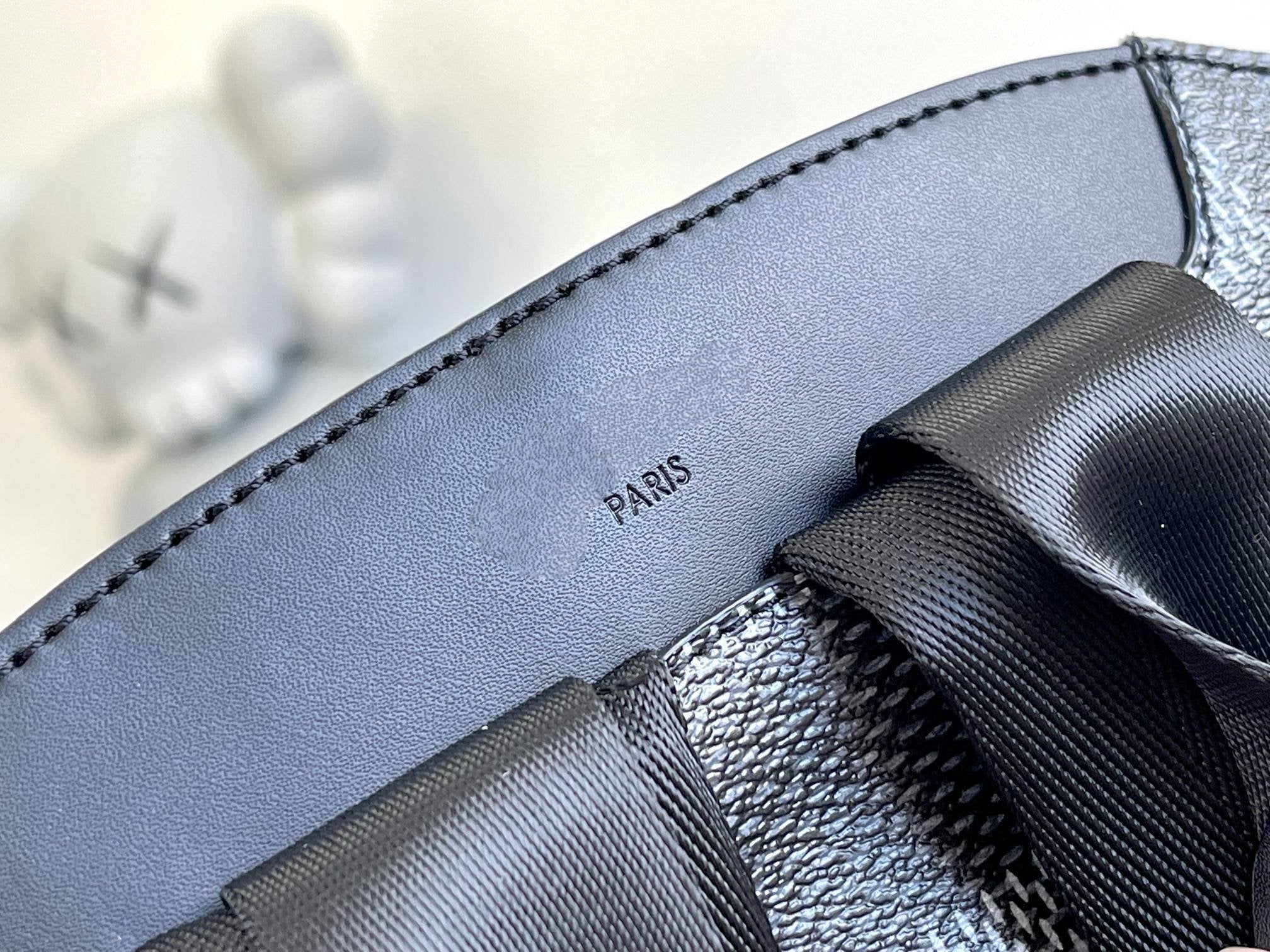 SAC À DOS CAMPUS 30 GRIS DAMIER GRAPHITE 