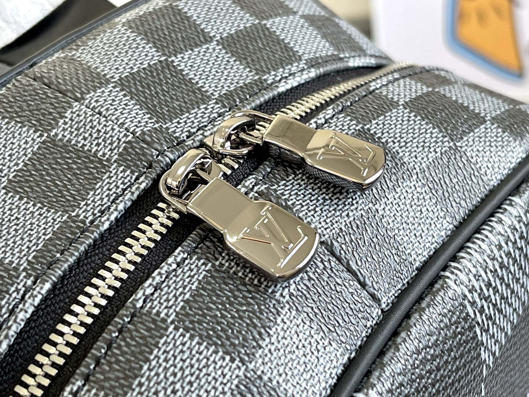 SAC À DOS CAMPUS 30 GRIS DAMIER GRAPHITE 