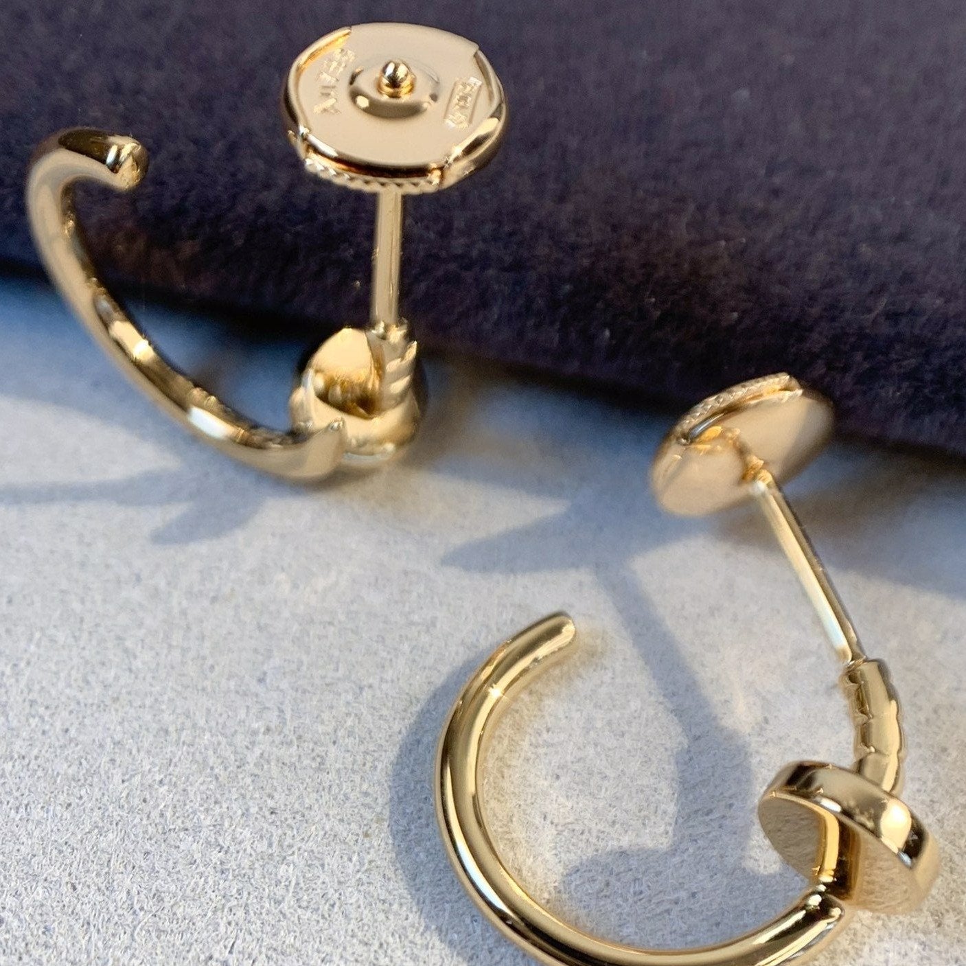 JUSTE EARRINGS ROSE GOLD