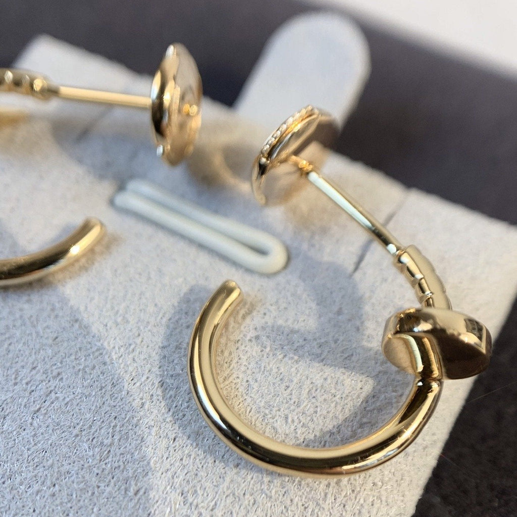 JUSTE EARRINGS ROSE GOLD