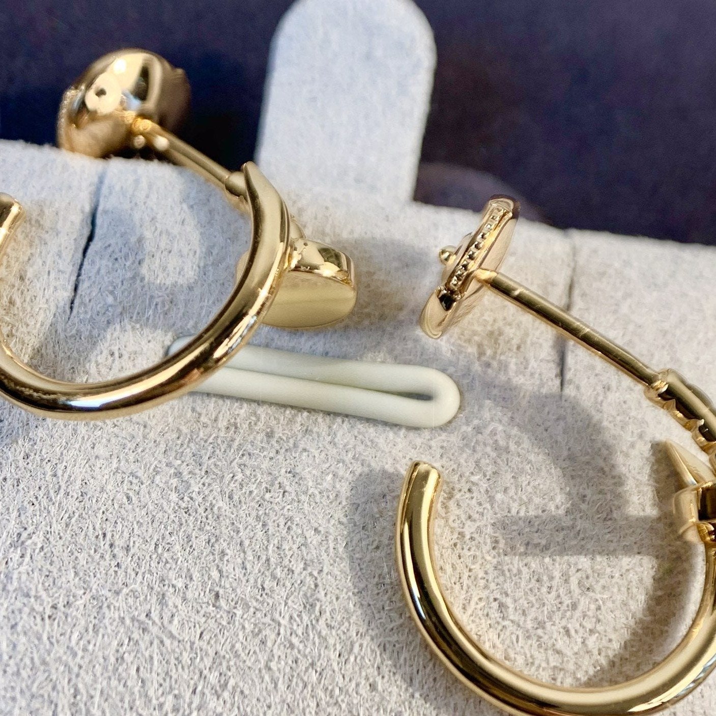 JUSTE EARRINGS ROSE GOLD