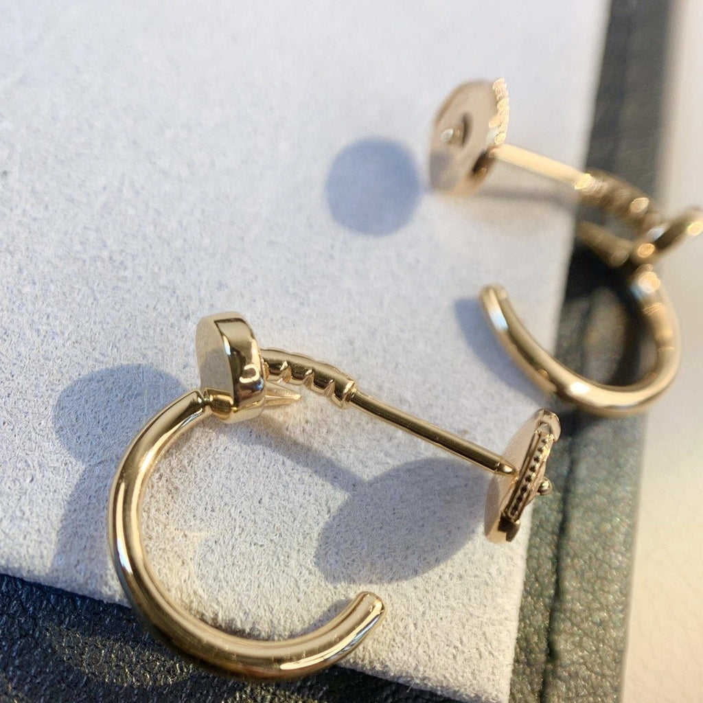 JUSTE EARRINGS ROSE GOLD