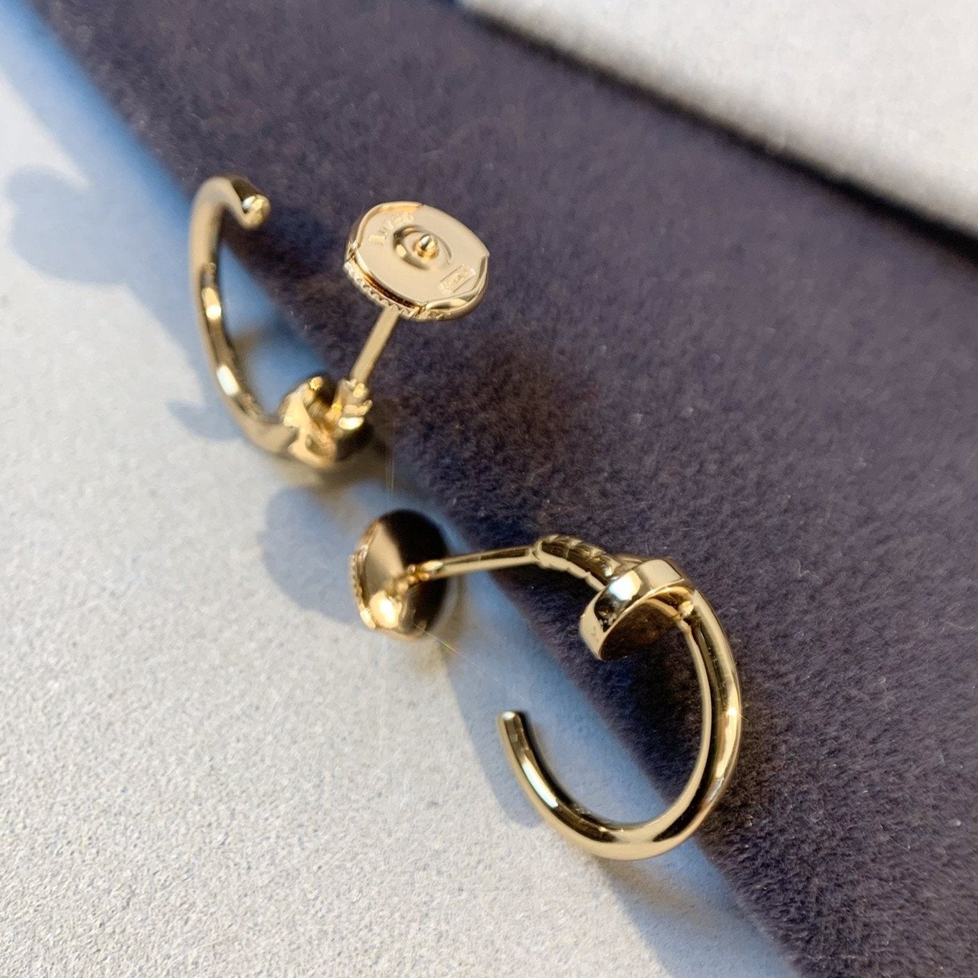 JUSTE EARRINGS ROSE GOLD