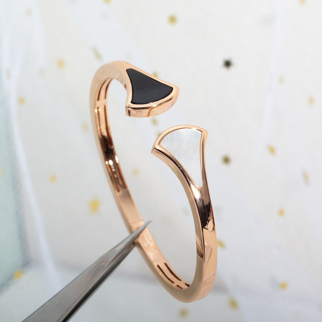 DREAM BRACELET OPEN ROSE GOLD MOP