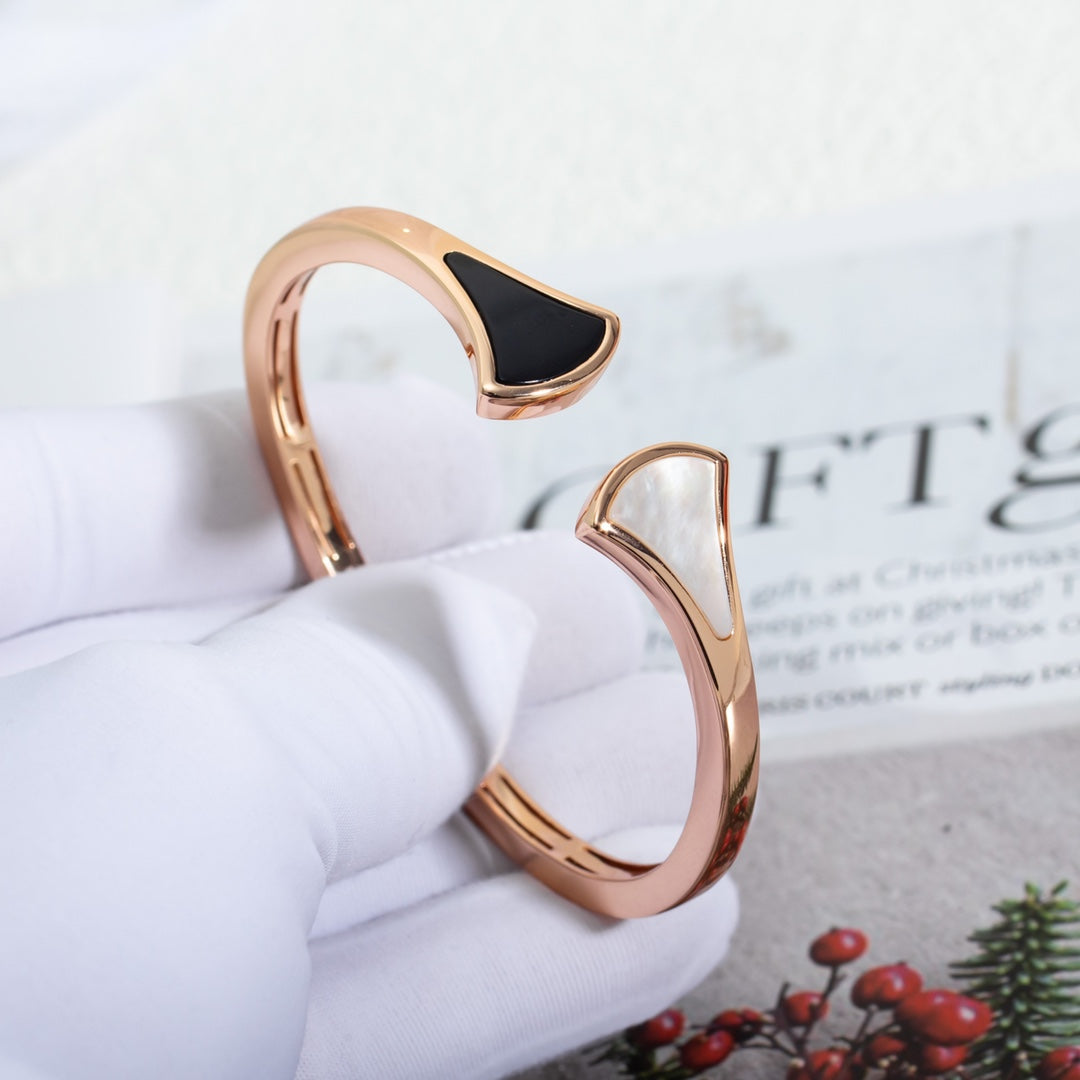 DREAM BRACELET OPEN ROSE GOLD MOP