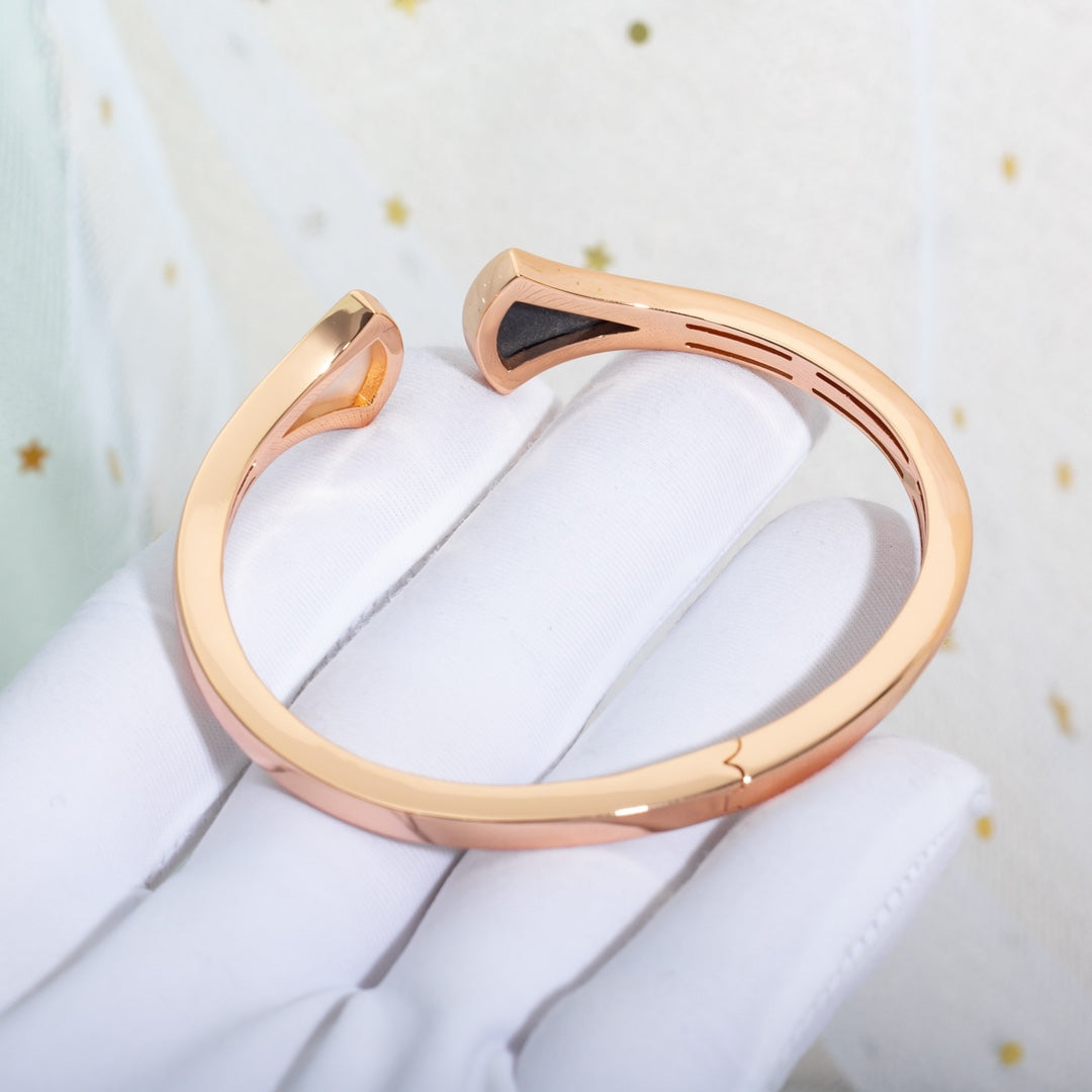 DREAM BRACELET OPEN ROSE GOLD MOP