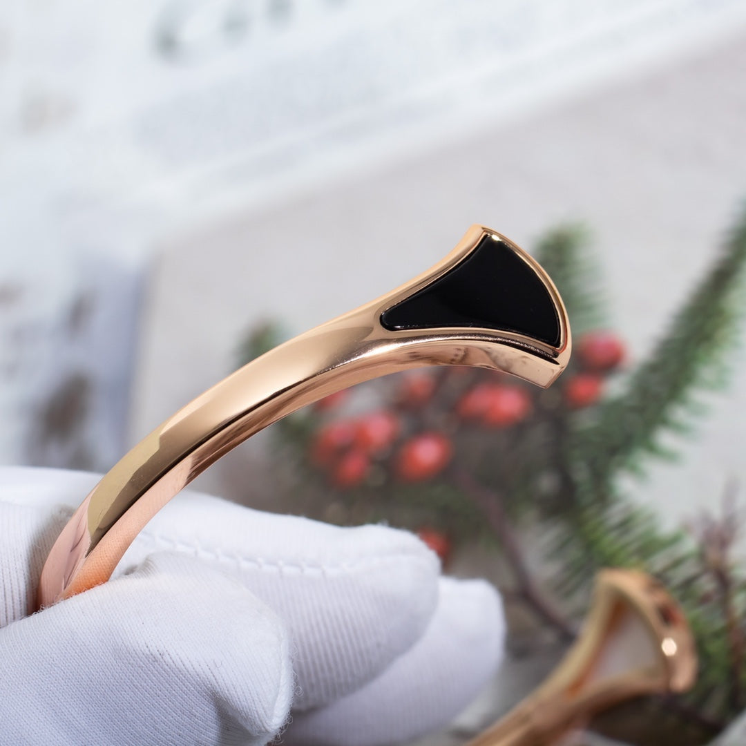 DREAM BRACELET OPEN ROSE GOLD MOP