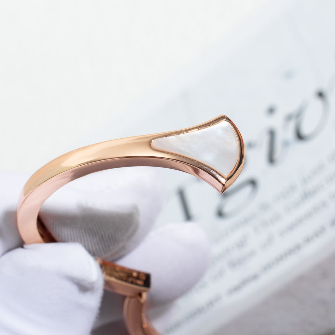 DREAM BRACELET OPEN ROSE GOLD MOP