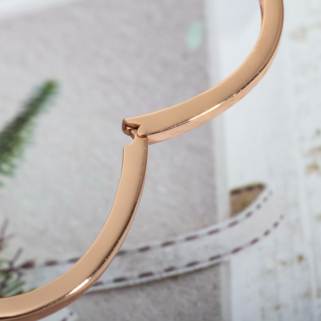DREAM BRACELET OPEN ROSE GOLD MOP