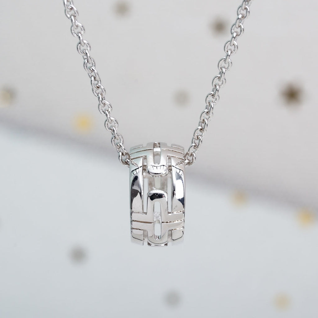 COLLIER PARENTESI ARGENT