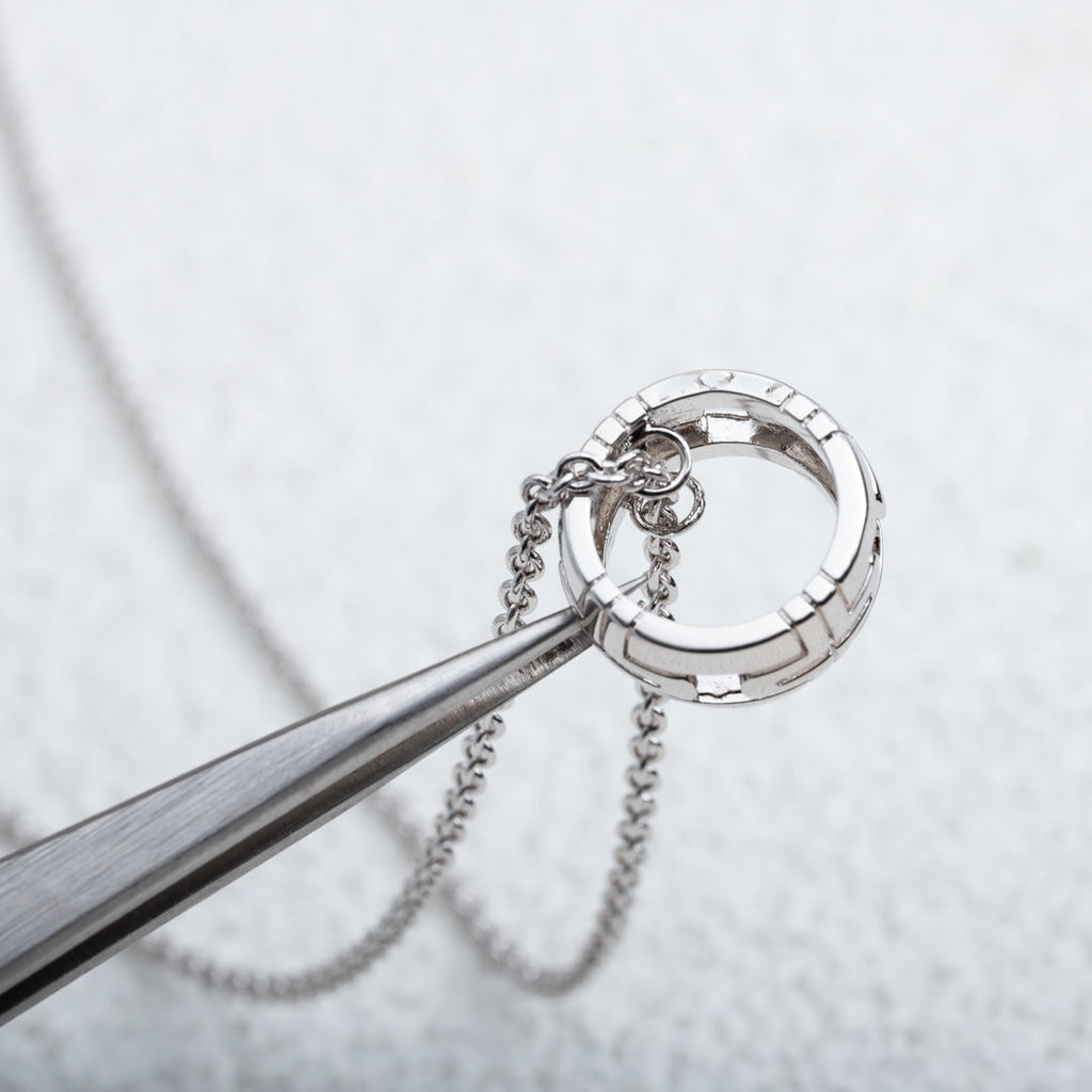 COLLIER PARENTESI ARGENT