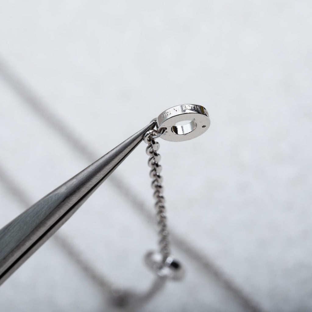 COLLIER PARENTESI ARGENT