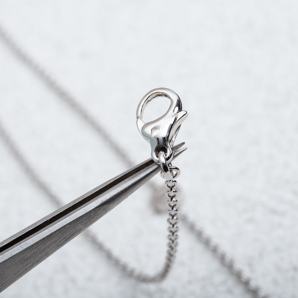 COLLIER PARENTESI ARGENT