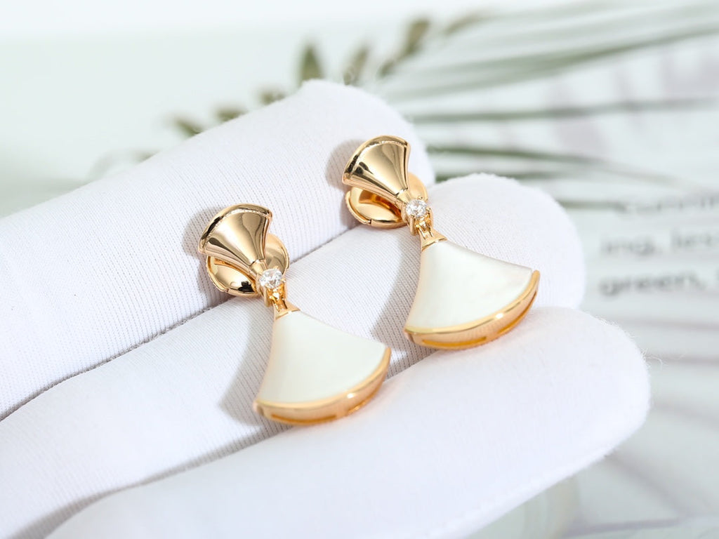 DREAM MOP ROSE GOLD EARRINGS