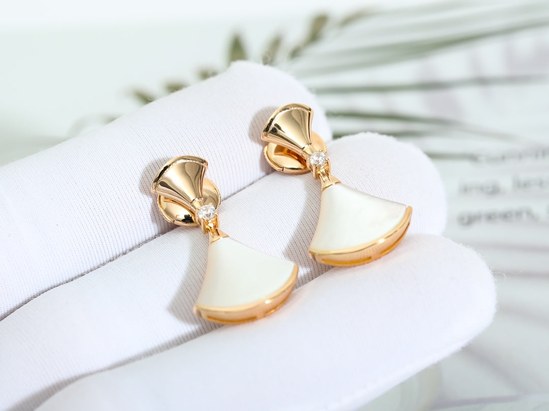 DREAM MOP ROSE GOLD EARRINGS