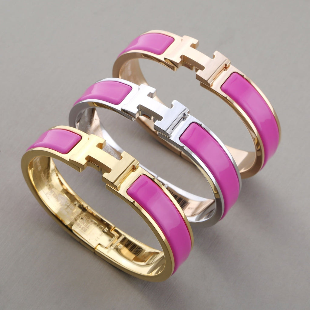 BRACELET H VIOLET 