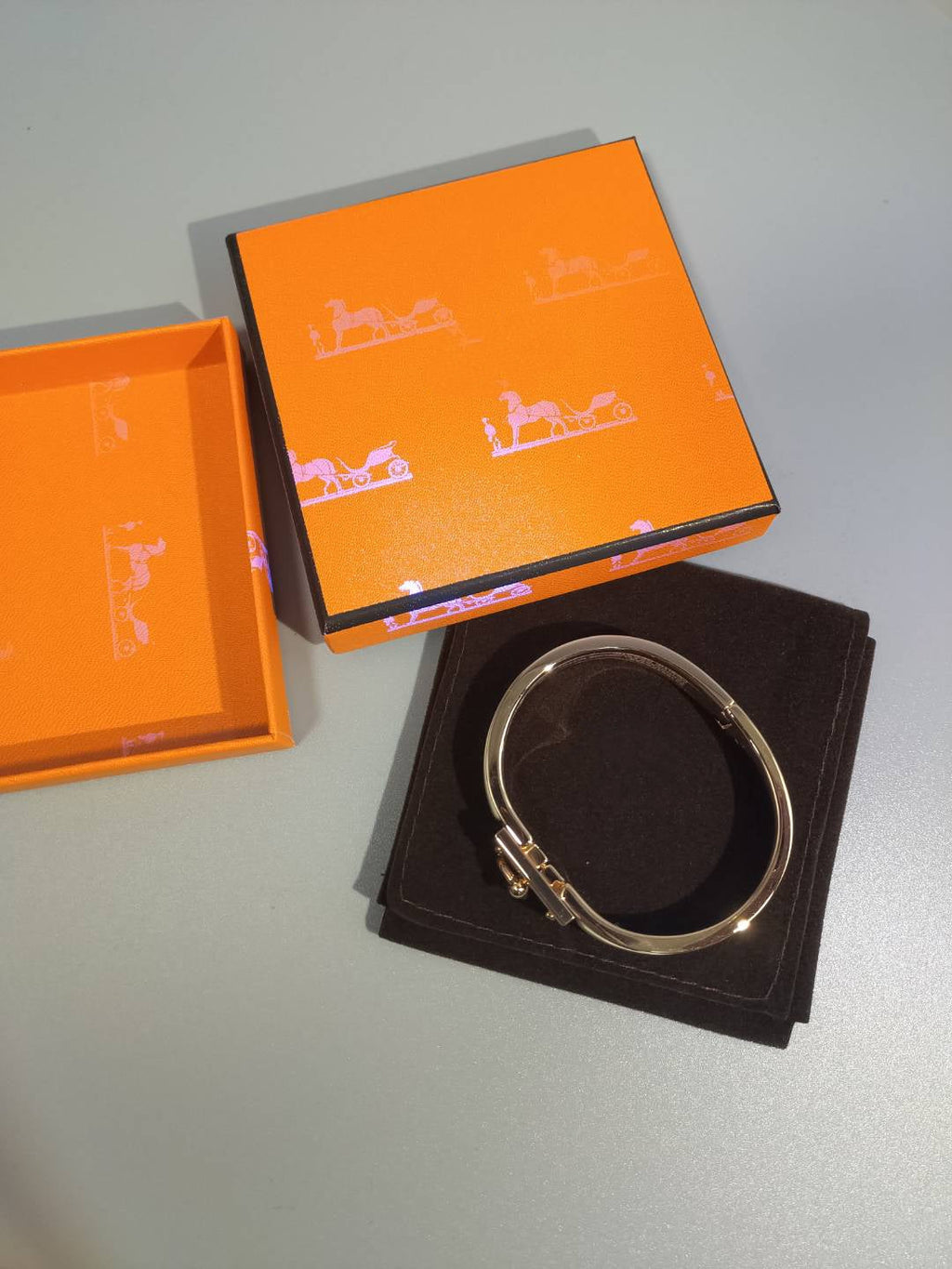 BRACELET H ORANGE 