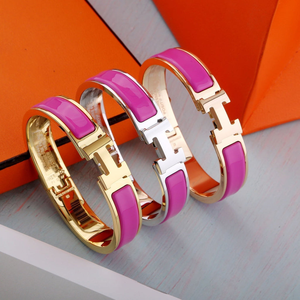 BRACELET H VIOLET 