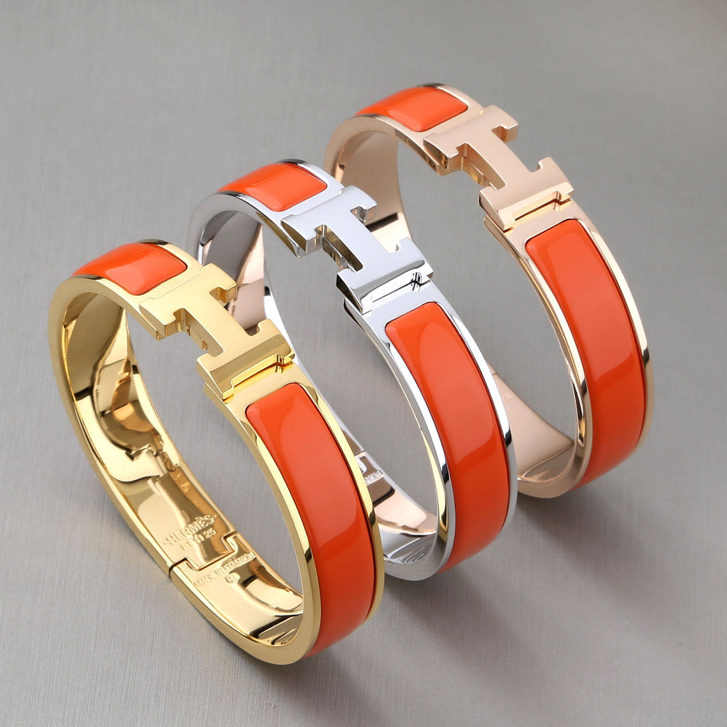 BRACELET H ORANGE 