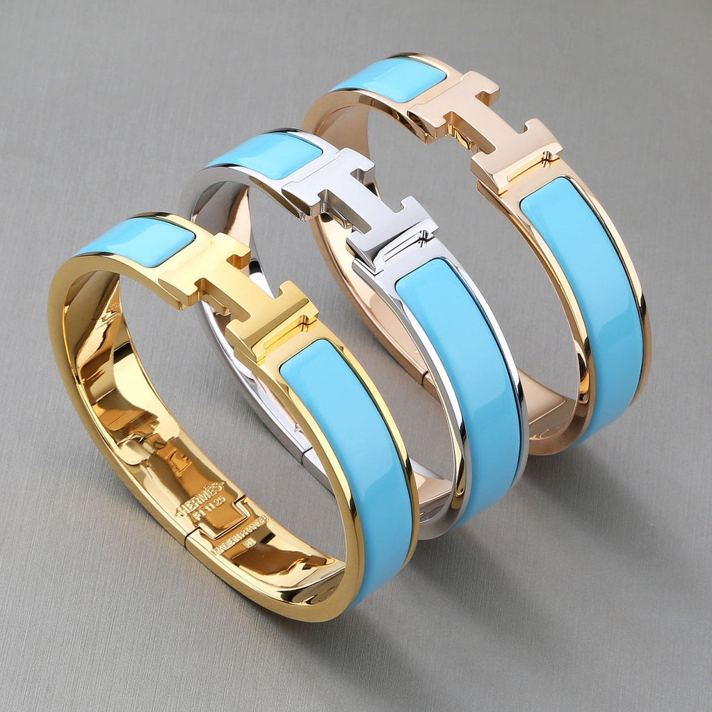 BRACELET H CLOUD BLEU