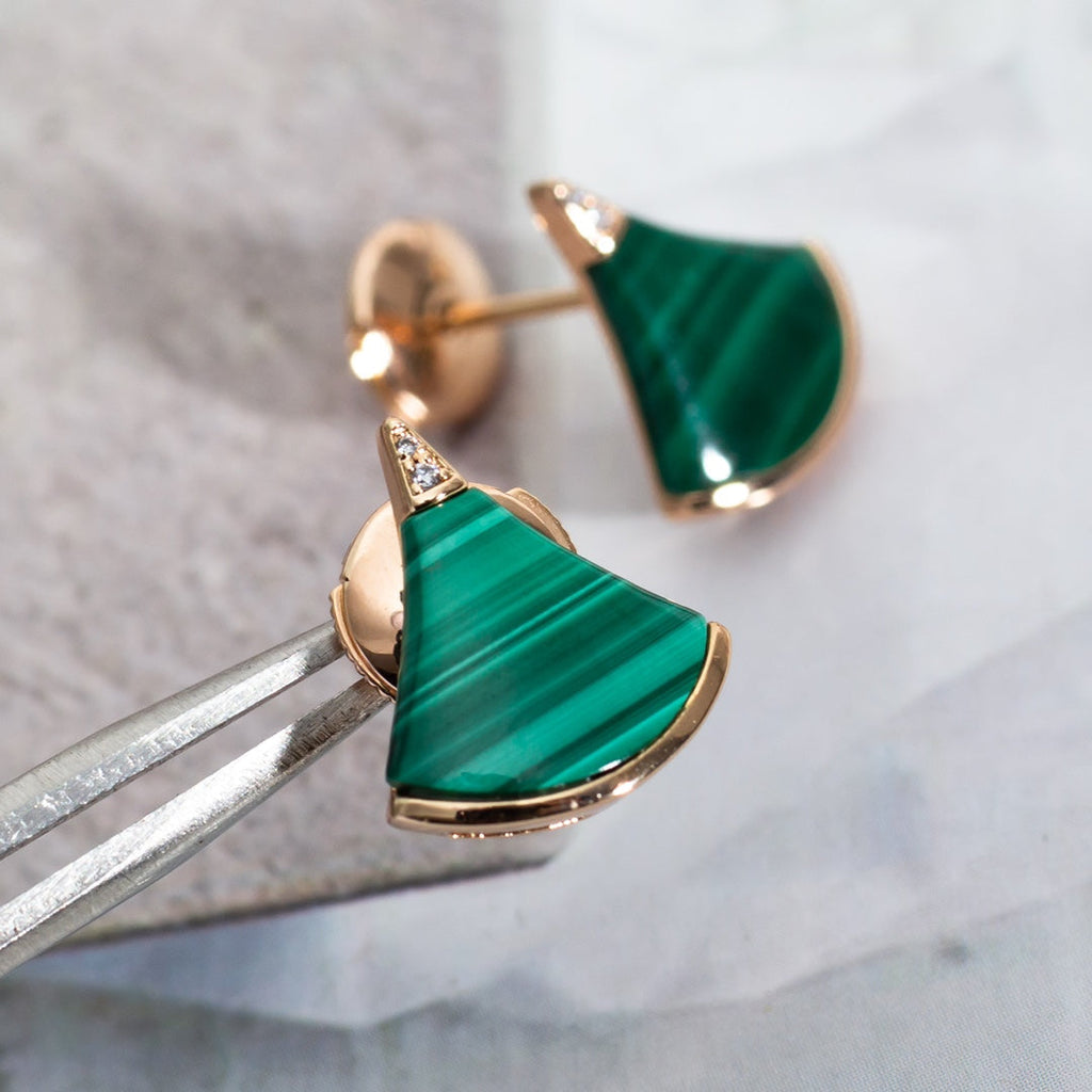DIVAS DREAM EARRINGS ROSE GOLD