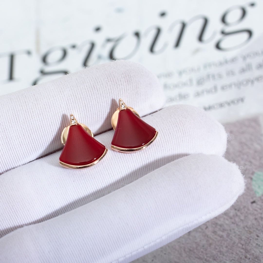 DIVAS DREAM EARRINGS ROSE GOLD