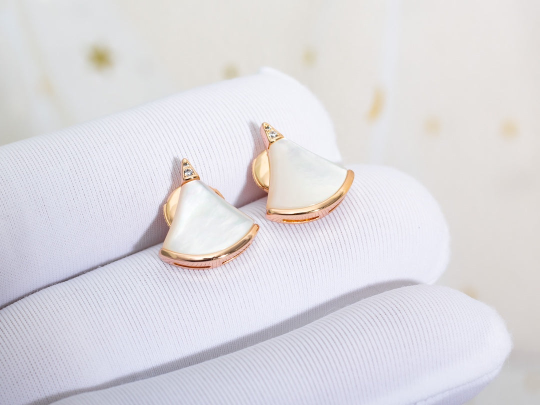 DIVAS DREAM EARRINGS ROSE GOLD