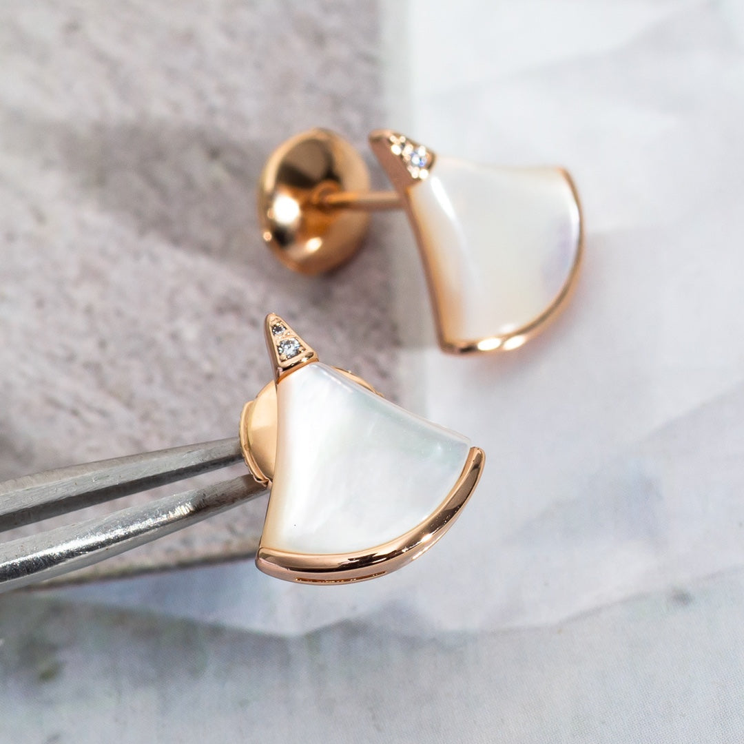DIVAS DREAM EARRINGS ROSE GOLD